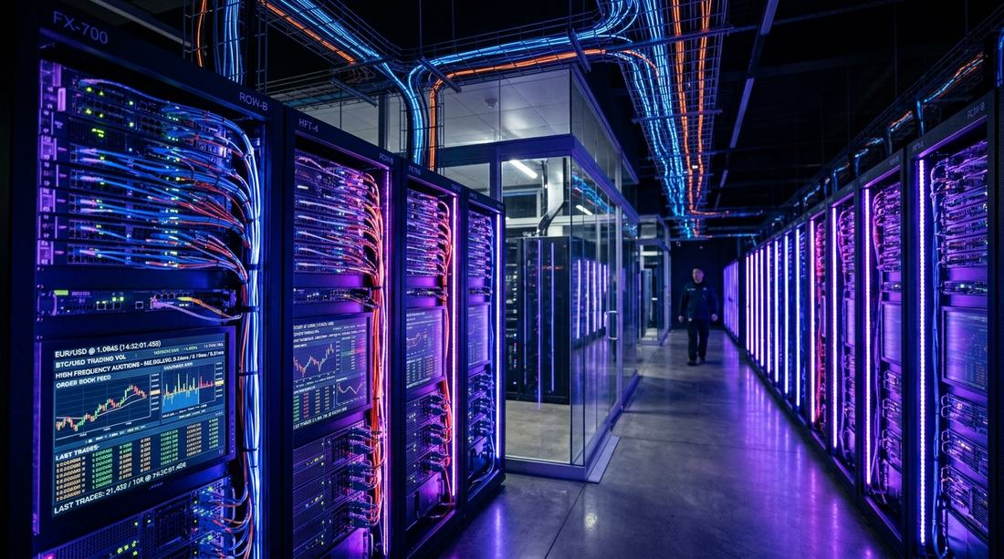 High-frequency datacenter servers and network connections for drop catching expired domains